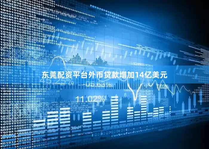 东莞配资平台外币贷款增加14亿美元